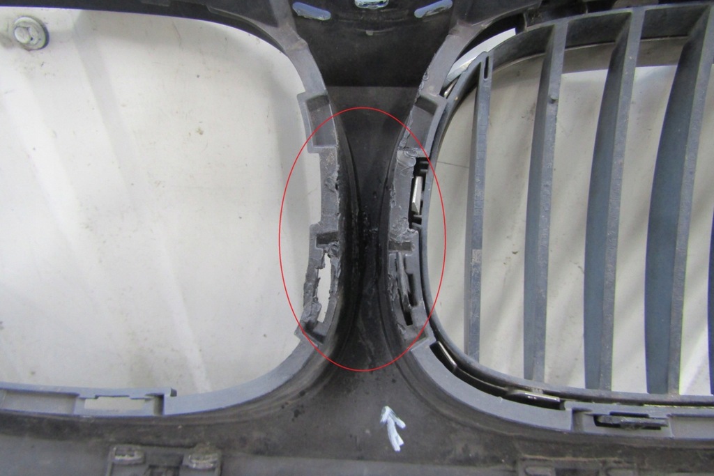 фото №13, Бампер перед передній bmw 5 e60 e61 03-07