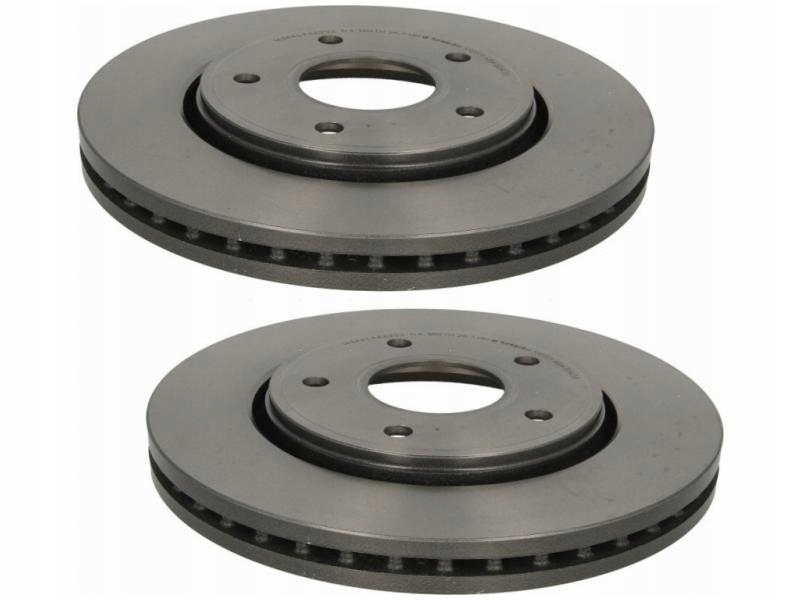 фото №1, Гальмівні диски перед fiat freemont 2.0-3.6 11 vw routan 3.6-4.0 08-13