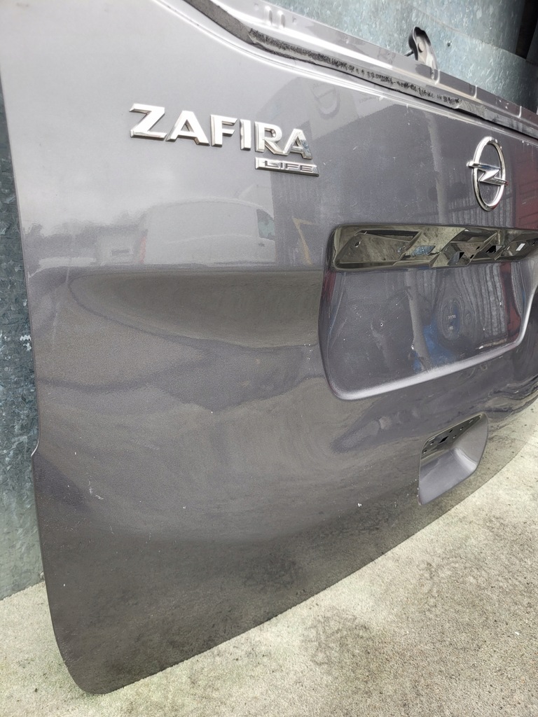 фото №7, Кришка багажника багажника opel zafira d / expert / jumpy / proace 2019-