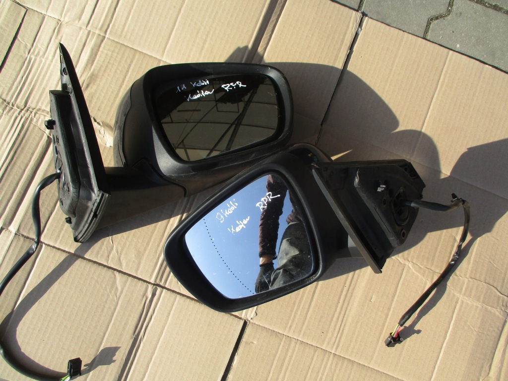 фото №2, Renault kadjar зеркало левая 9 правое 11 terpr rpr