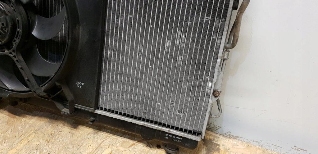 фото №5, Радіатор комплект hyundai tucson 2,0 crdi