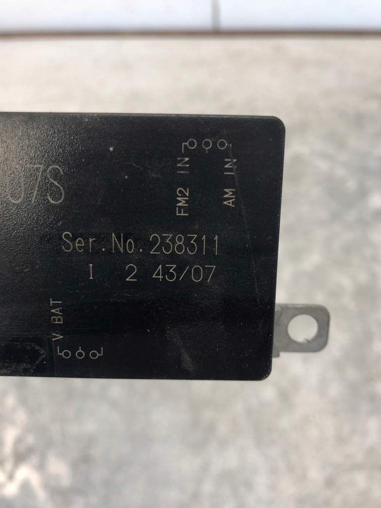 фото №6, Підсилювач антени audi a6 c6 4f9035225d