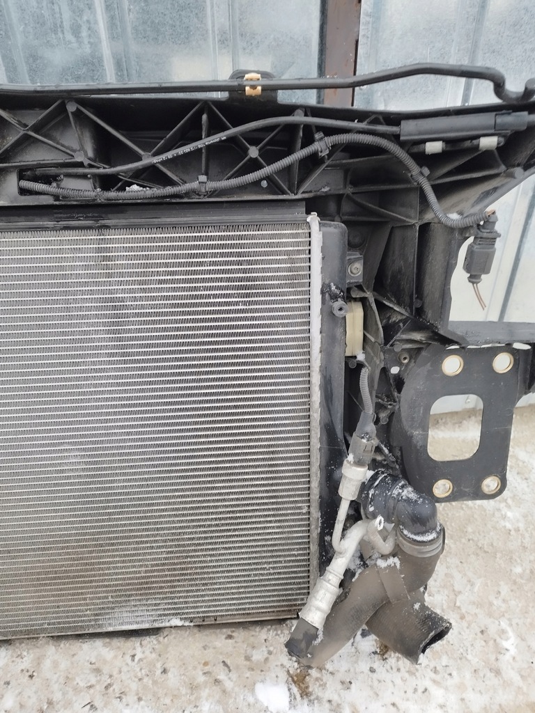 фото №15, Pas передний радиатор seat leon ii 2009-2012 lift 1.6tdi cayc механическая коробка передач