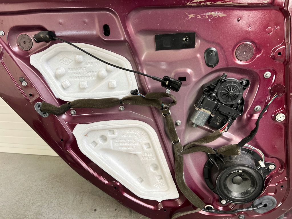 фото №7, Двері лівий задня задні renault scenic iii 3