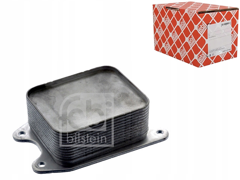 фото №12, Радиатор масла febi bilstein 101050