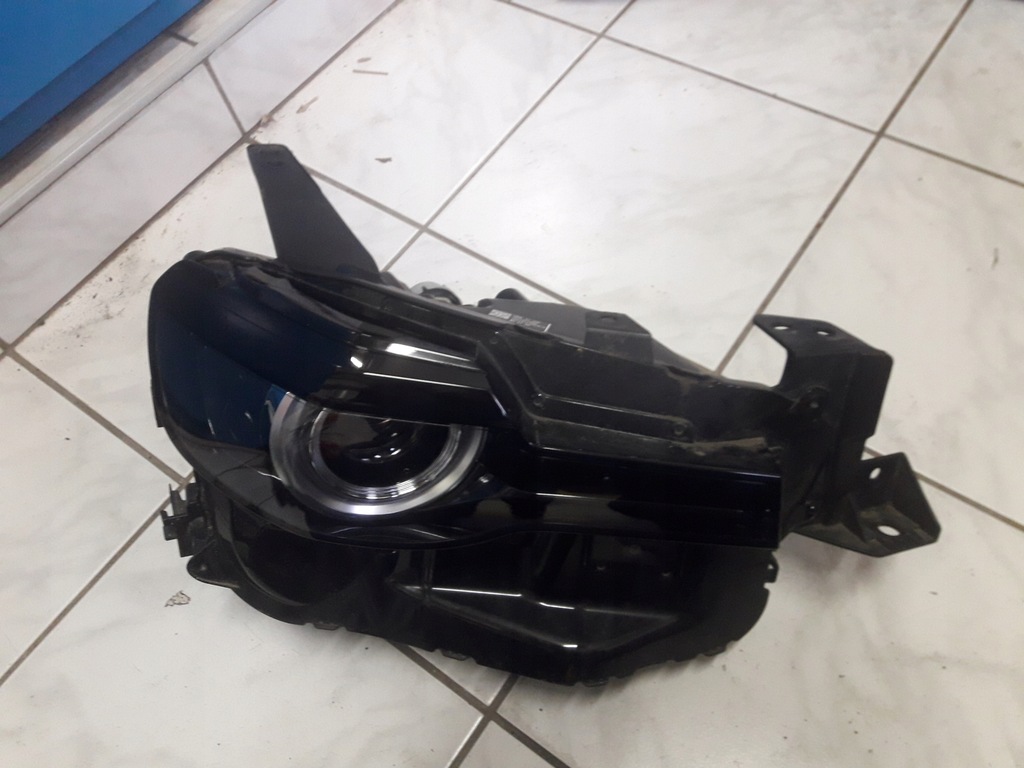 фото №5, Mazda mx30 mx 30 лампа правая full led 14 pin europa оригинал idealna r2