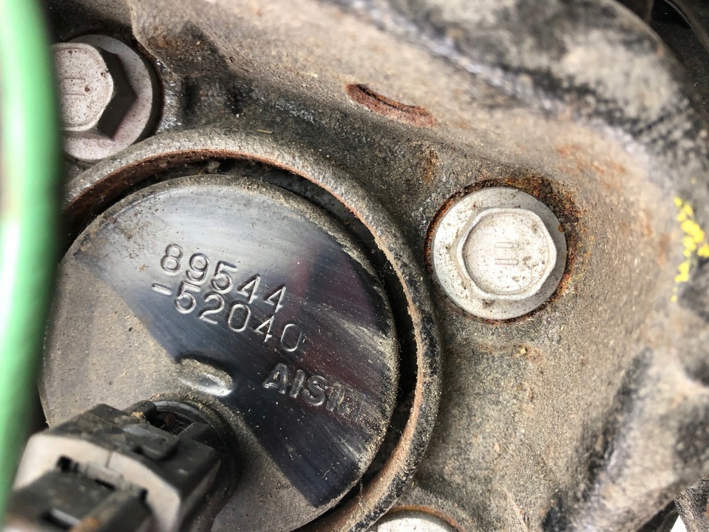 фото №5, Toyota rav4 4 поворотний кулак ступиця правий лівий задня