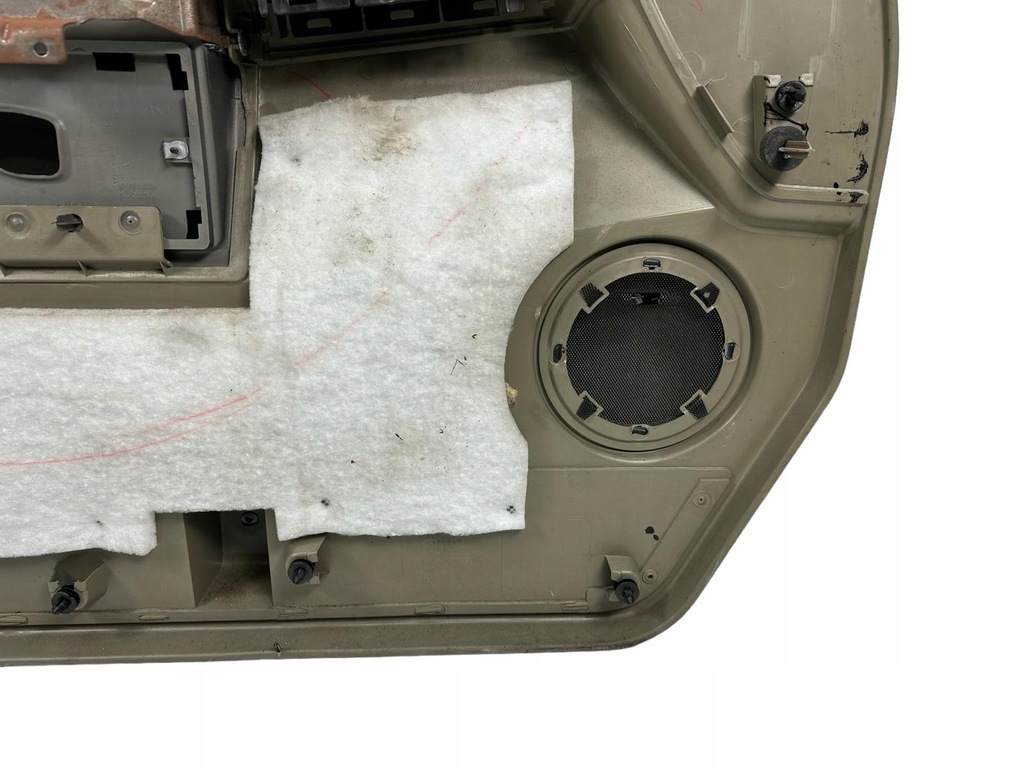 фото №12, Hummer h2 03-07r оббивка обшивка двері перед rh оригінал oem