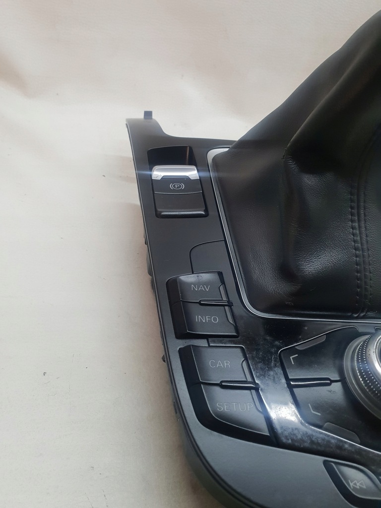 фото №6, Audi a4 b8 07-11 панель керування mmi ручка перемикання передач 8t0919609wfx