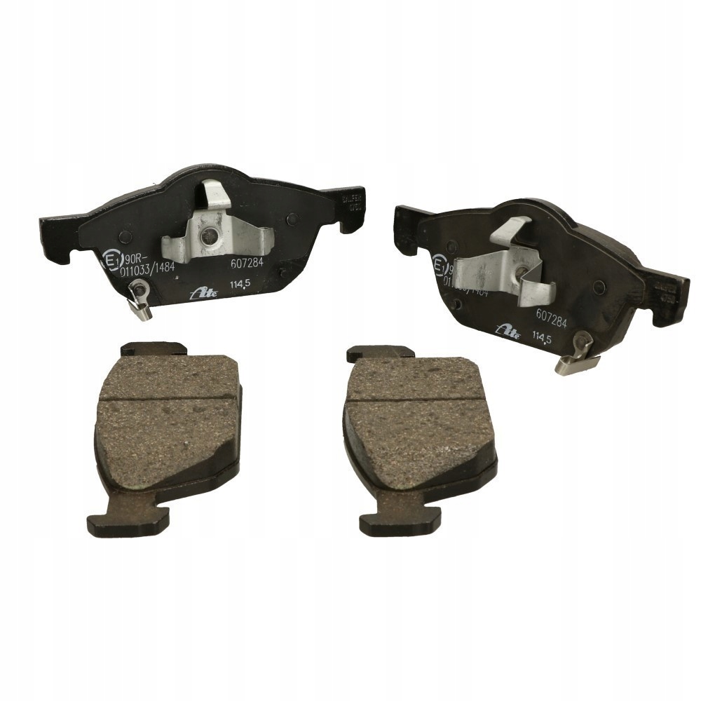 фото №13, Гальмівні колодки гальмівні ate do honda civic ix 12- перед - новинка