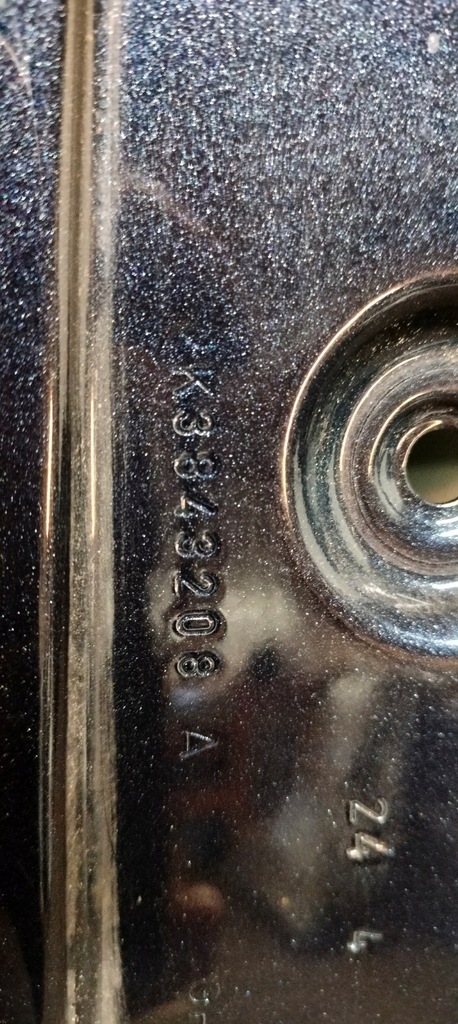 фото №10, Двері праве зсувні бічний vw caddy maxi 2k3843208a