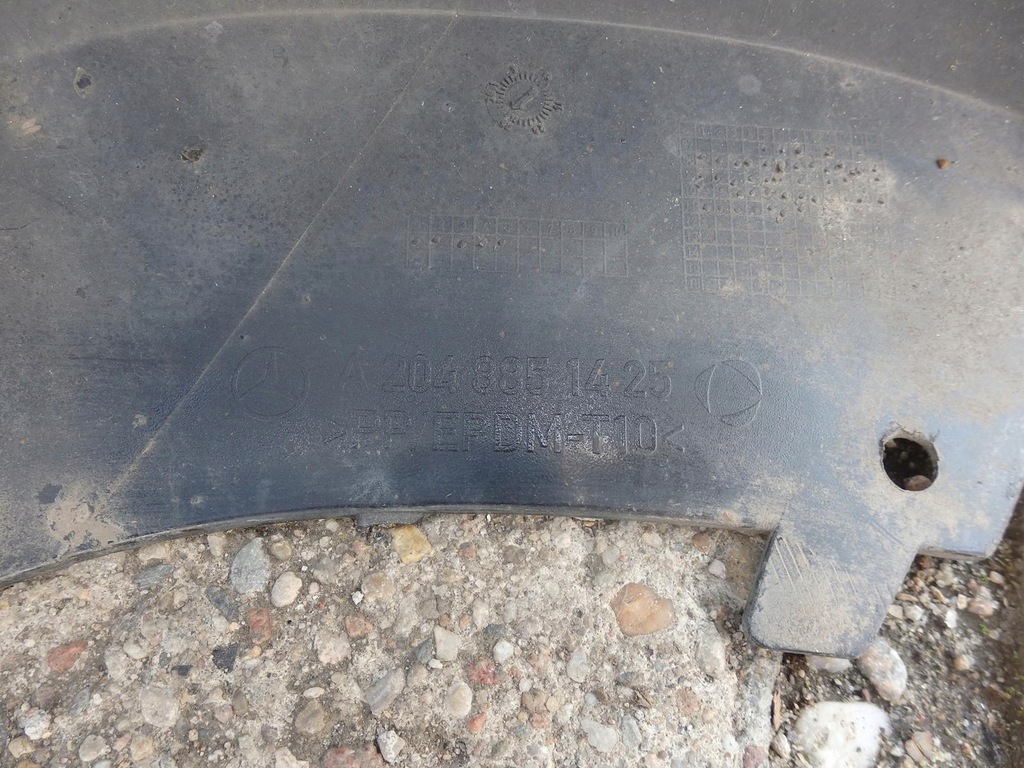 фото №11, Бампер перед голий mercedes glk x204 w204 2008- a2048851425