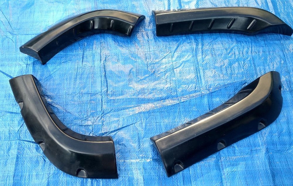 фото №6, Jeep grand cherokee zj розширювачі підкрилок