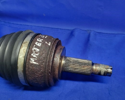 фото №3, Приводной вал левый перед renault master iii 2.3 dci
