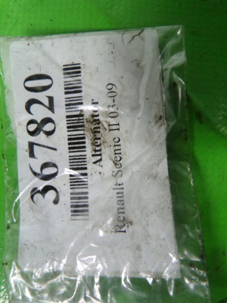 фото №9, Renault scenic ii 1.9 dci 120km f9q812 генератор 8200538408