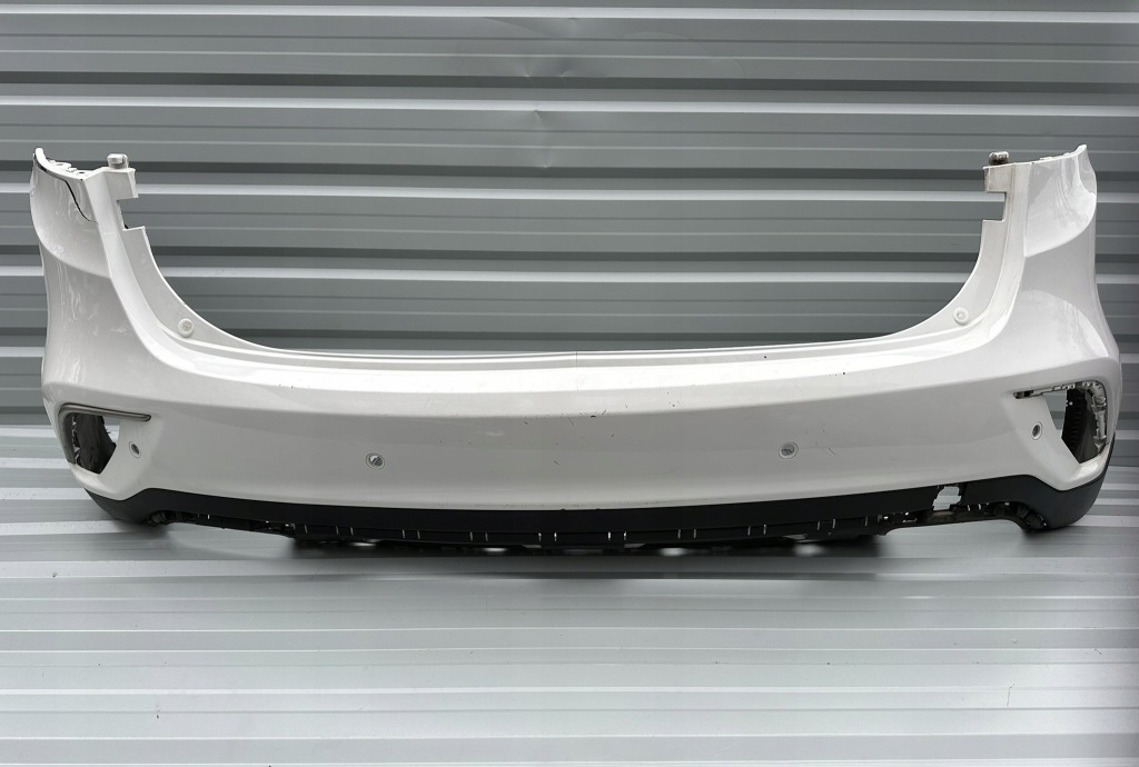 фото №1, Hyundai grand santa fe lift 16r- бампер задняя задний задняя pdc