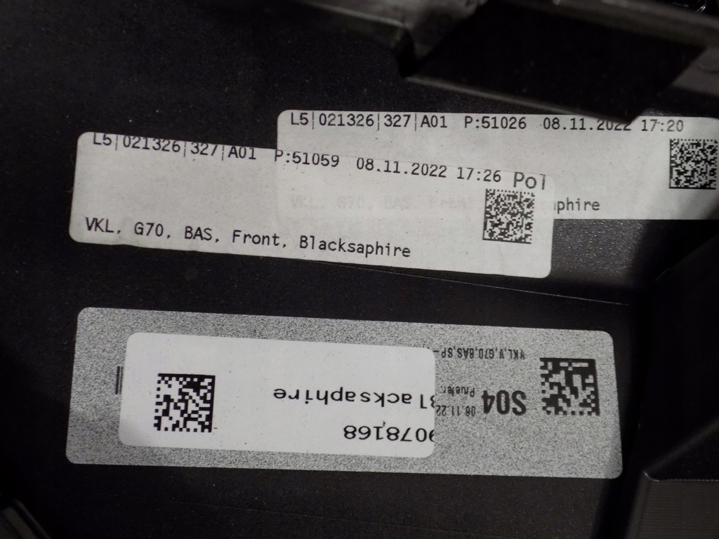 фото №10, Bmw 7' g70 бампер передний перед 475 6pdc