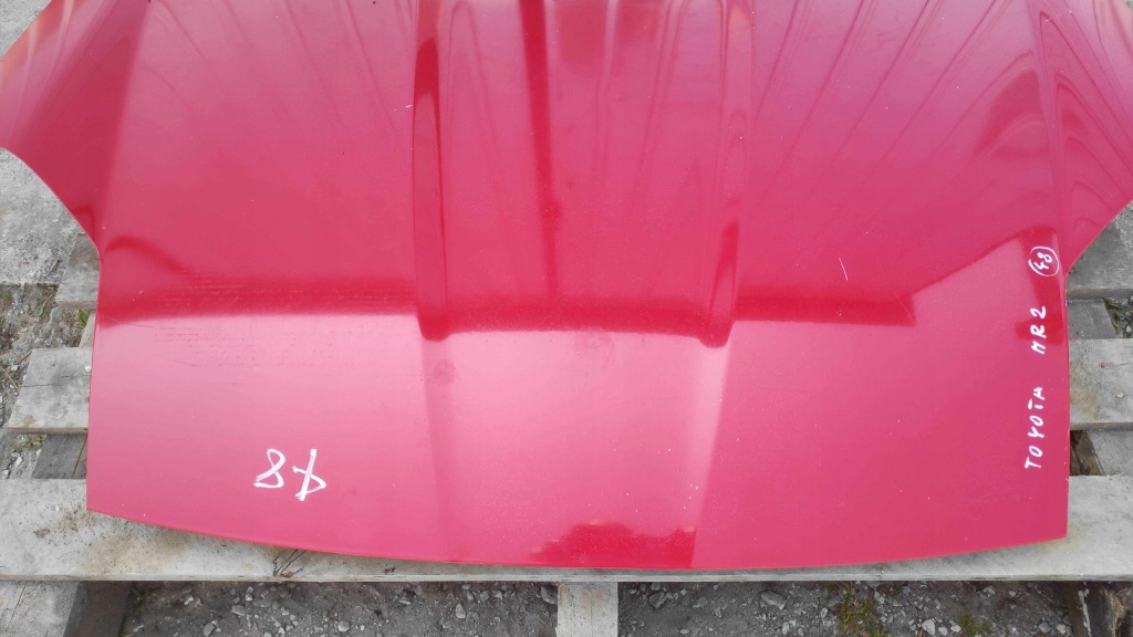 фото №6, Капот toyota mr2 iii 99-07 оригінальний лак