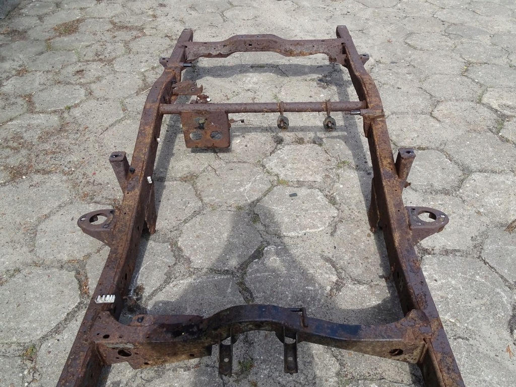 фото №5, Ford ranger iii bt-50 06-11 рама king cab #151