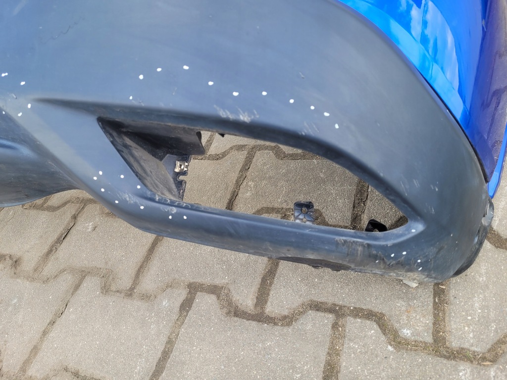 фото №7, Honda hr-v hrv ii 15- бампер задняя задний pdc лак b593m