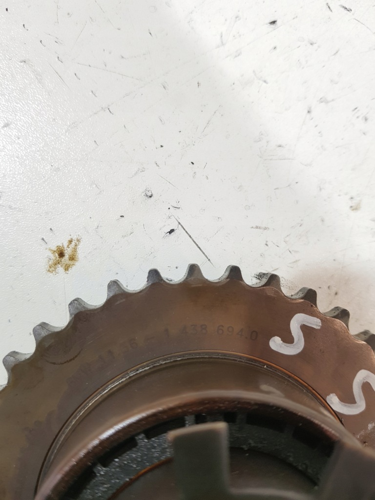 Колесо розподільного валу 1438694 range rover l322 bmw 4.4b Зі Шроту