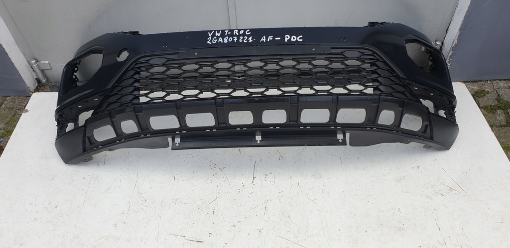 фото №1, Бампер передний перед vw t-roc t roc 2ga 2017-