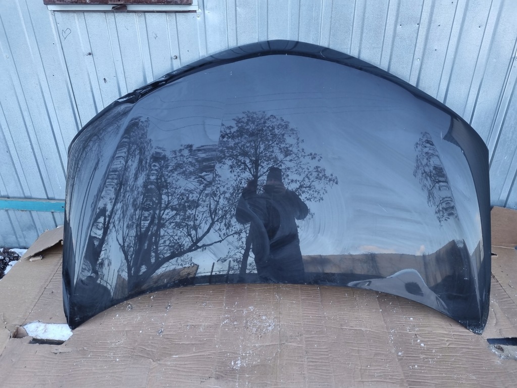 фото №1, Toyota rav4 lift iv 2013- капот крышка двигателя