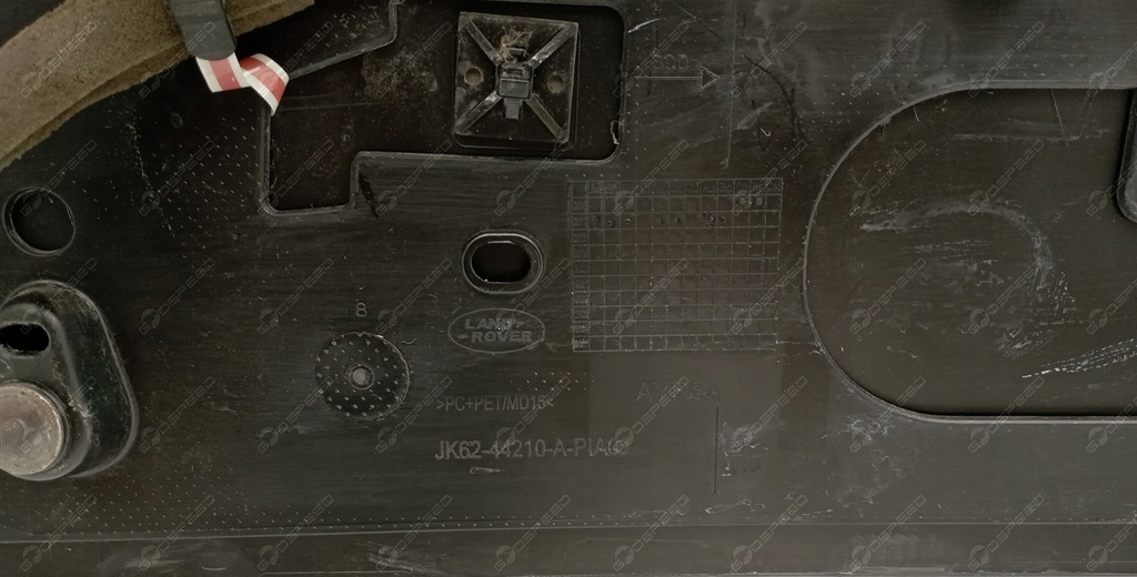 фото №11, Спойлер крышки багажника range range sport l494 svr