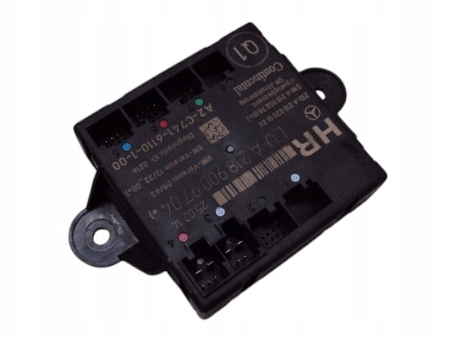 фото №1, Модуль дверь правый задняя mercedes w218 a2189009704