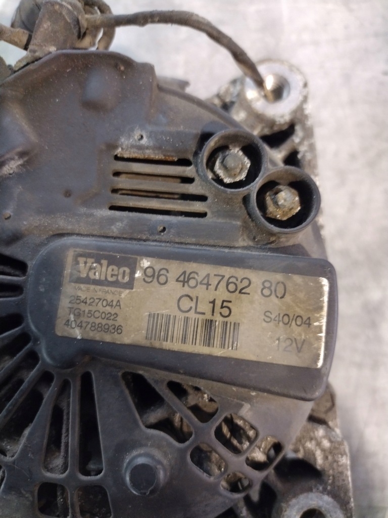 Генератор 9646476280 peugeot 2.0 hdi Зі Шроту