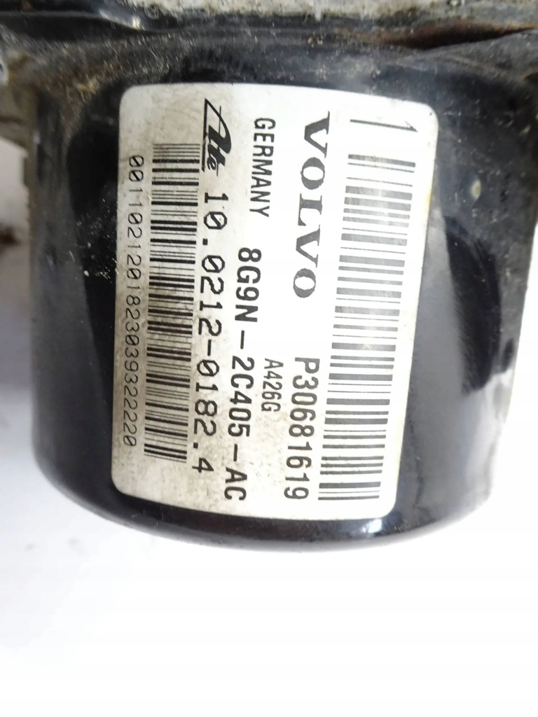 фото №7, Насос abs volvo v70 iii s80 ii