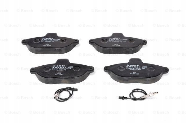 фото №13, Bosch тормозные колодки тормозные citroen перед jumpy/scudo/expert 97- с датчиком