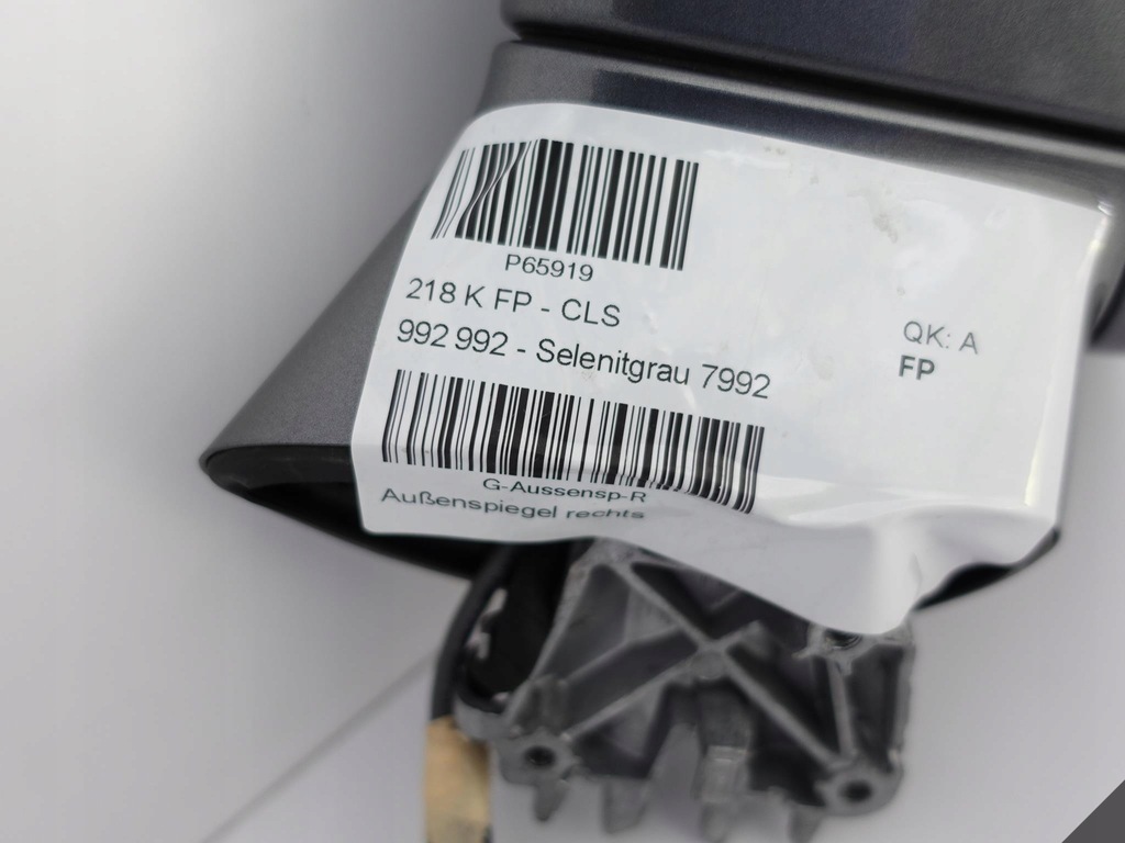 фото №10, Mercedes cls c218 x218 10-18 камера+ асистент 18pin