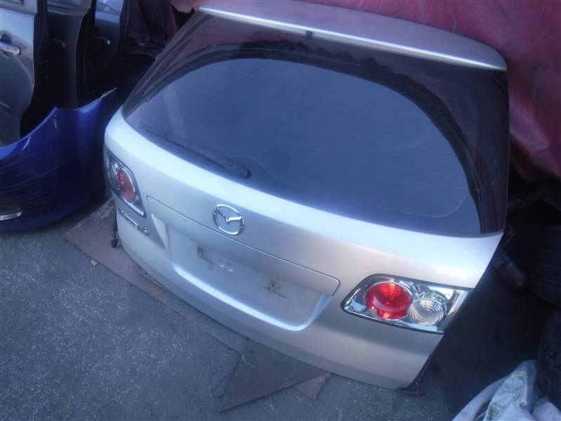 фото №12, Крышка багажника задняя mazda 6 kombi комплектная