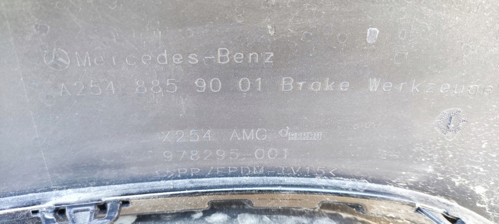 фото №8, Mercedes w254 a254 x254 glc amg бампер задняя