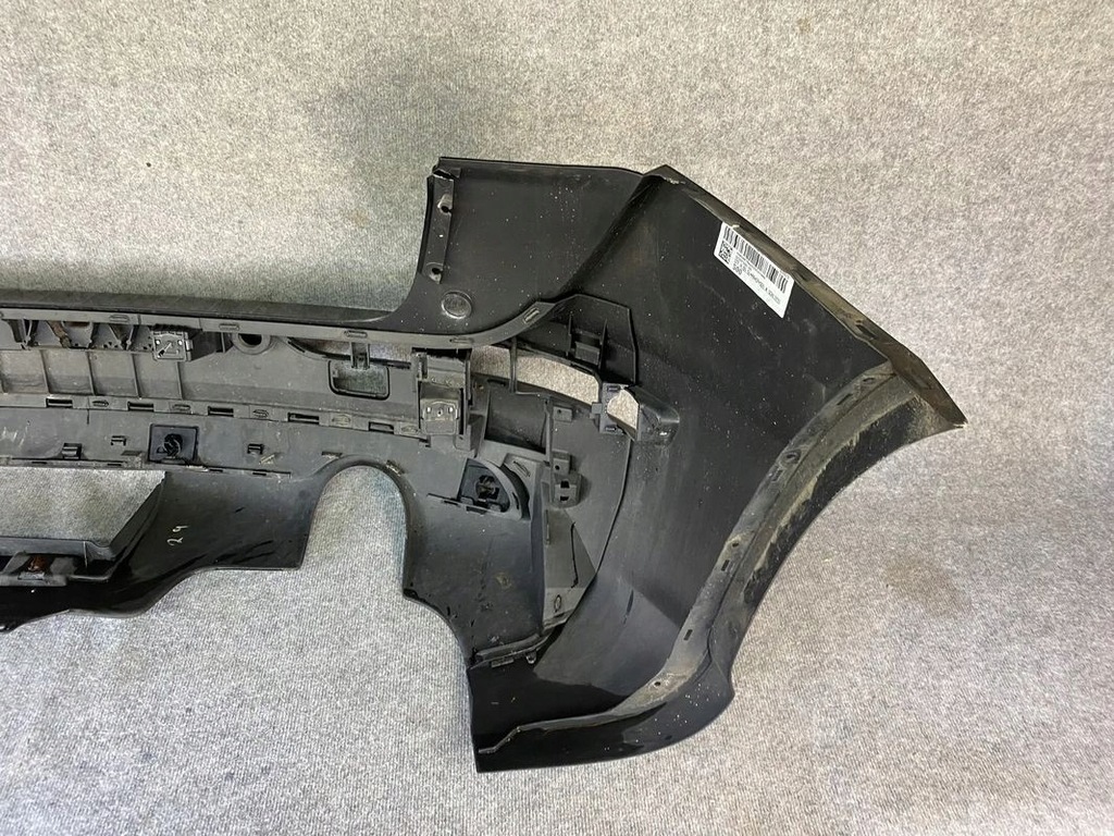 фото №13, Бампер задний задняя диффузор - audi q5 i 8r 08-16