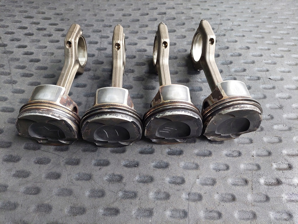 фото №7, Поршень + шатун bmw 3 f30 2.0i n20 b20 a