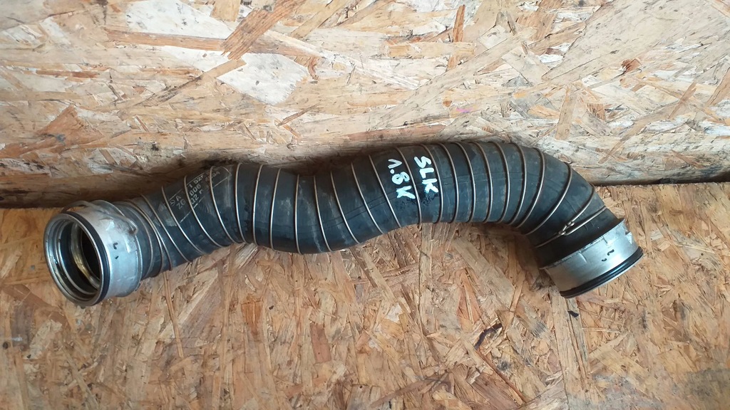 фото №1, Mercedes slk r171 1.8 k wąż / труба інтеркулер