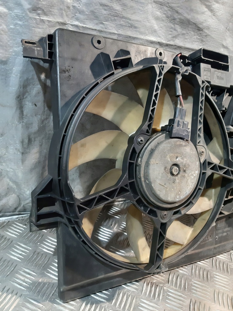 Вентиляторы радиатора воды кондиционера valeo opel vectra c 1.9 cdti Цена