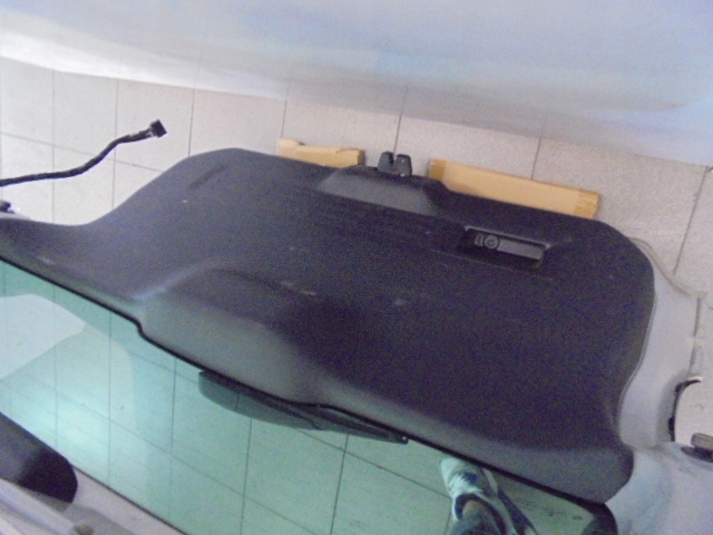 фото №9, Крышка багажника задняя комплектная citroen c3 aircross 2017 kvj