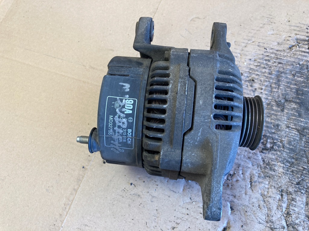 фото №5, Mitsubishi carisma генератор 0123315018 1197311525