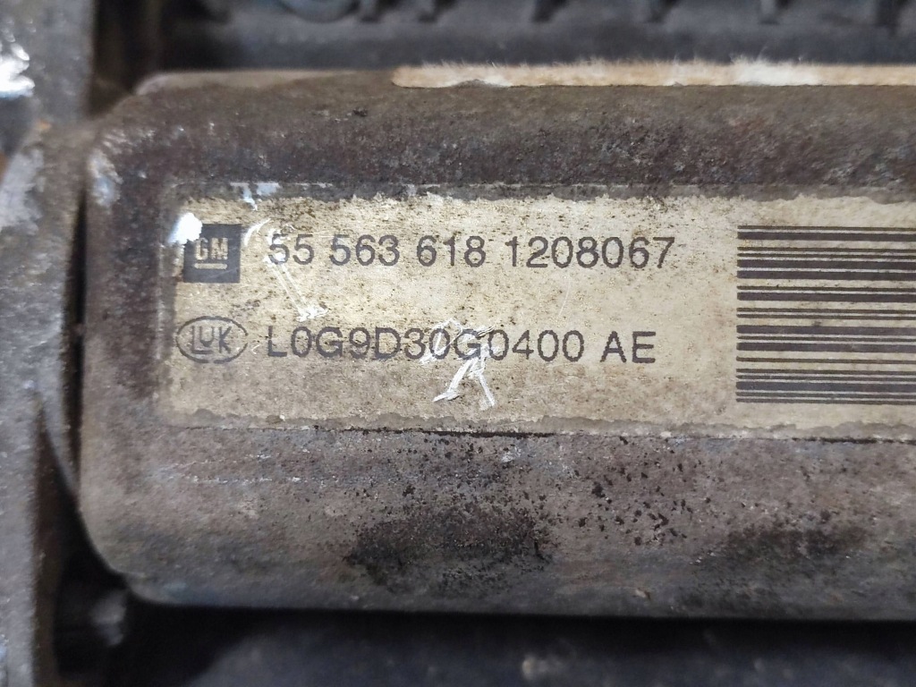 Opel corsa c блок управления гидравлический коробки автоматическая коробка передач easytronic 55563618 Киев