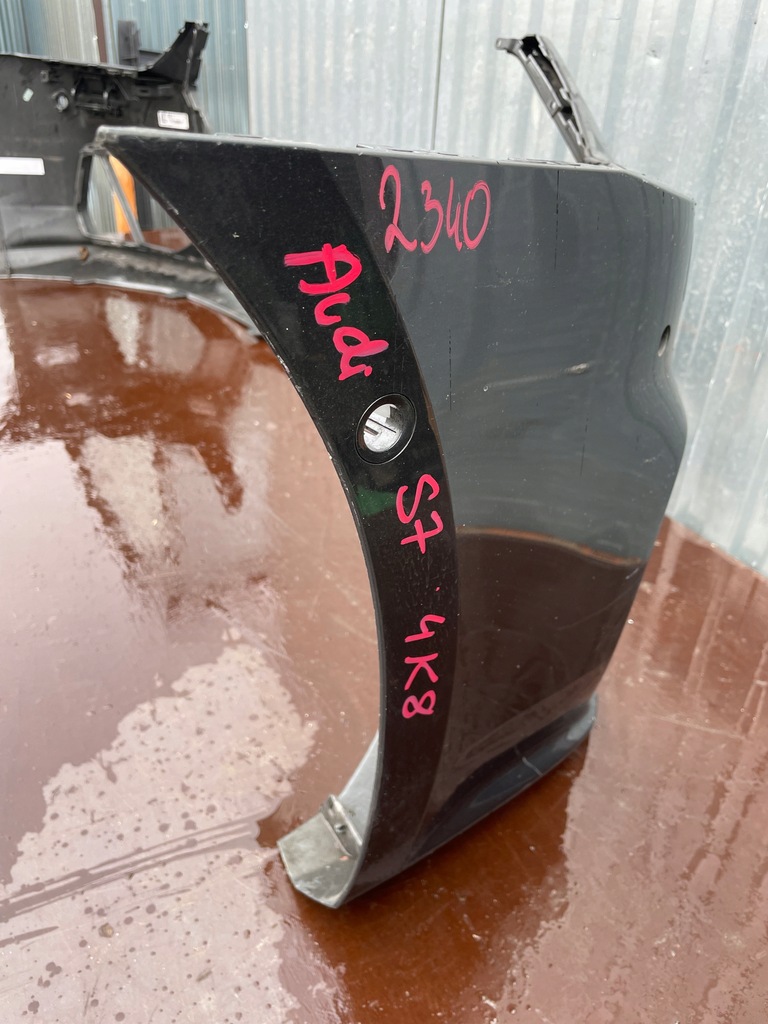 фото №9, Бампер передній audi s7 4k8 перед