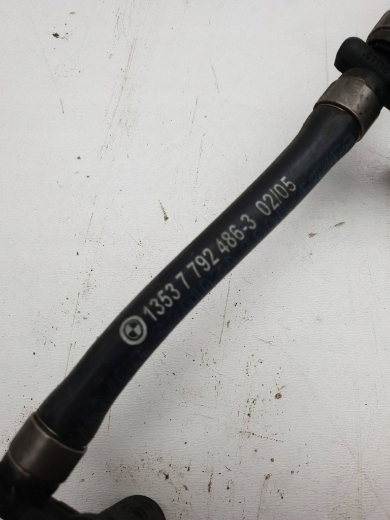 фото №9, Шланг зворотний пального bmw 7 e65 e66 7792486