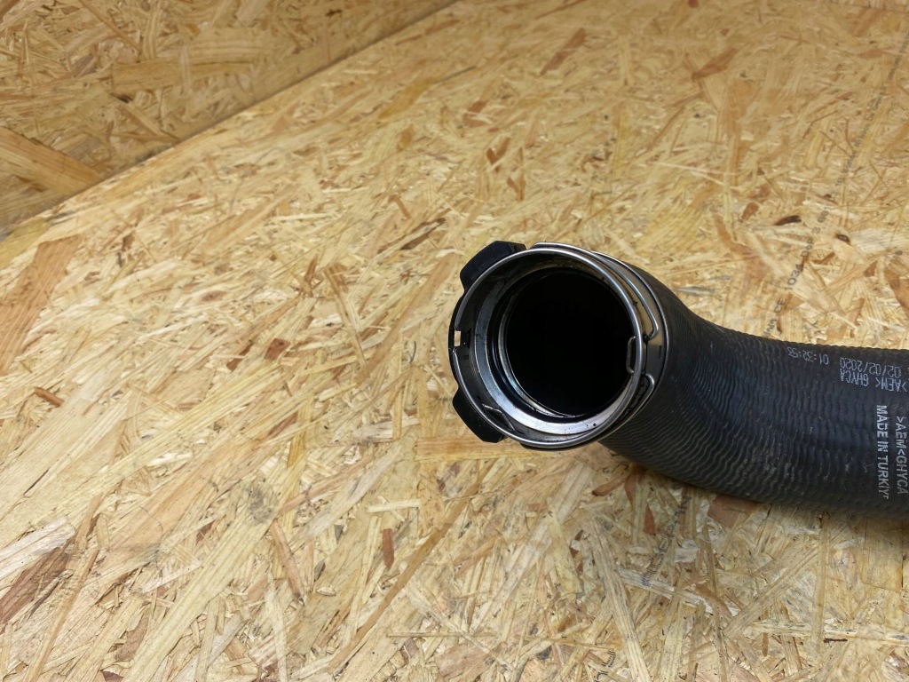 фото №12, Пабтрубок  труба шланг воздуха интеркулер volvo xc60 ii xc90 ii 31686412