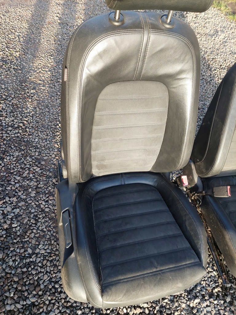 фото №6, Сидіння заднє сидіння alcantara volkswagen passat b6 kombi