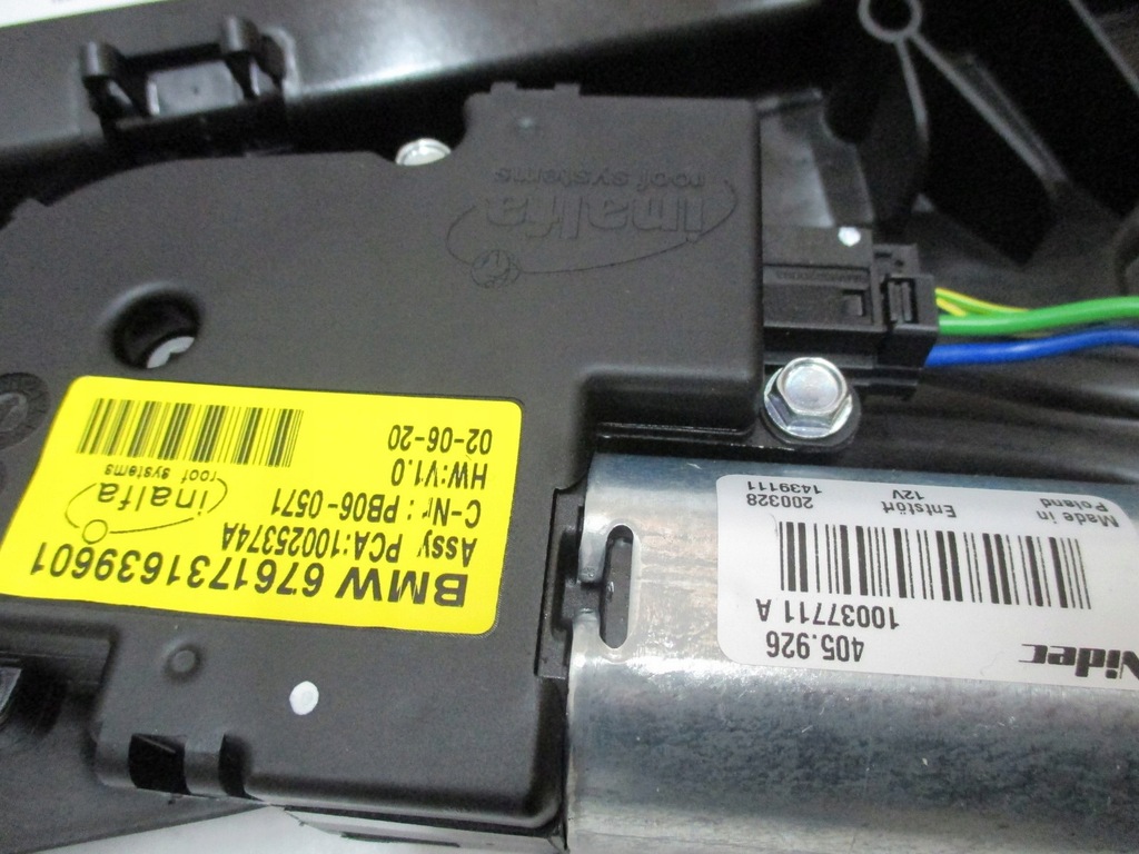 фото №7, Дах панорама cooper s mini f56 20r