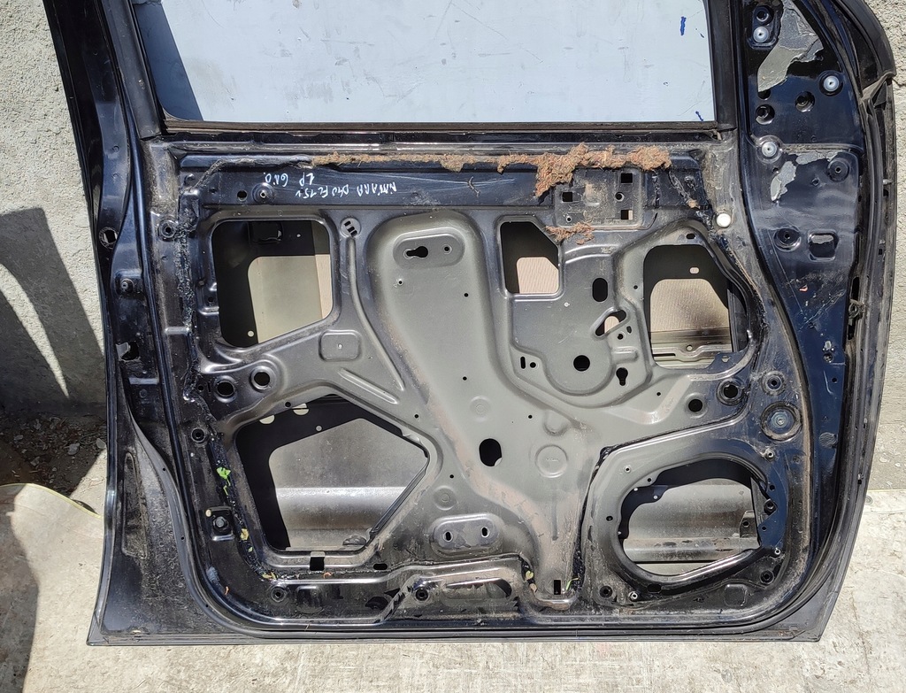 фото №8, Nissan navara d40 lift 15r двері лівий перед лак gn0