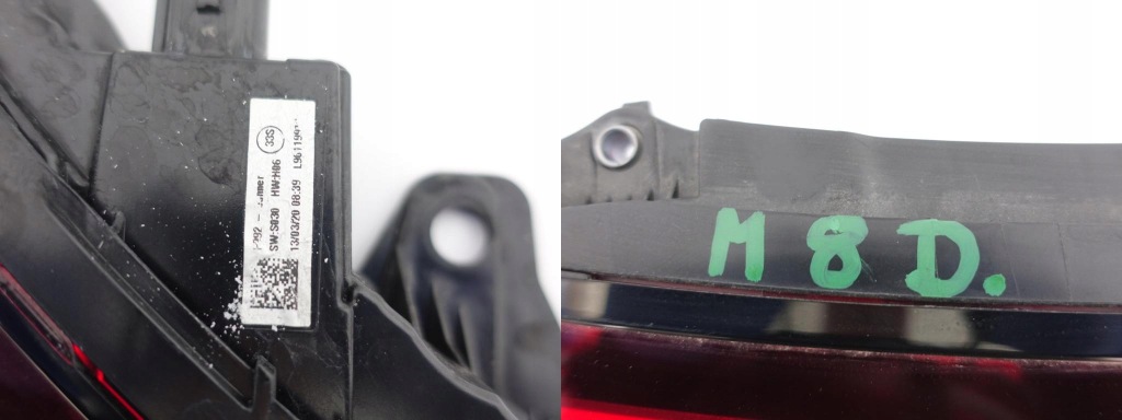 фото №12, Porsche 992 911 19- лампа накладка led задня europa