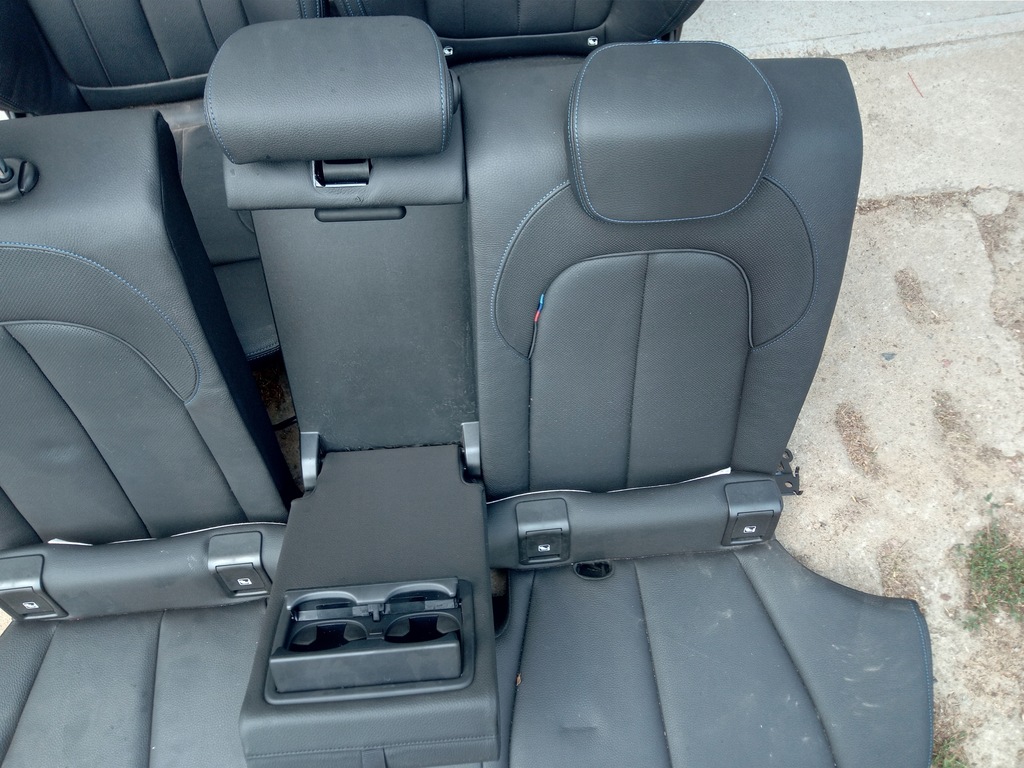 фото №5, Bmw 2 f44 сидіння заднє сидіння шкіра підігрів m набір